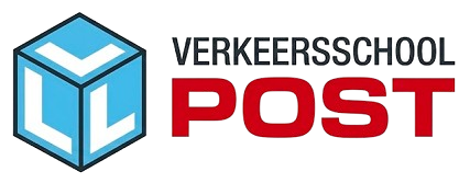 Verkeersschool post