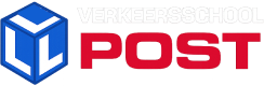Verkeersschool post